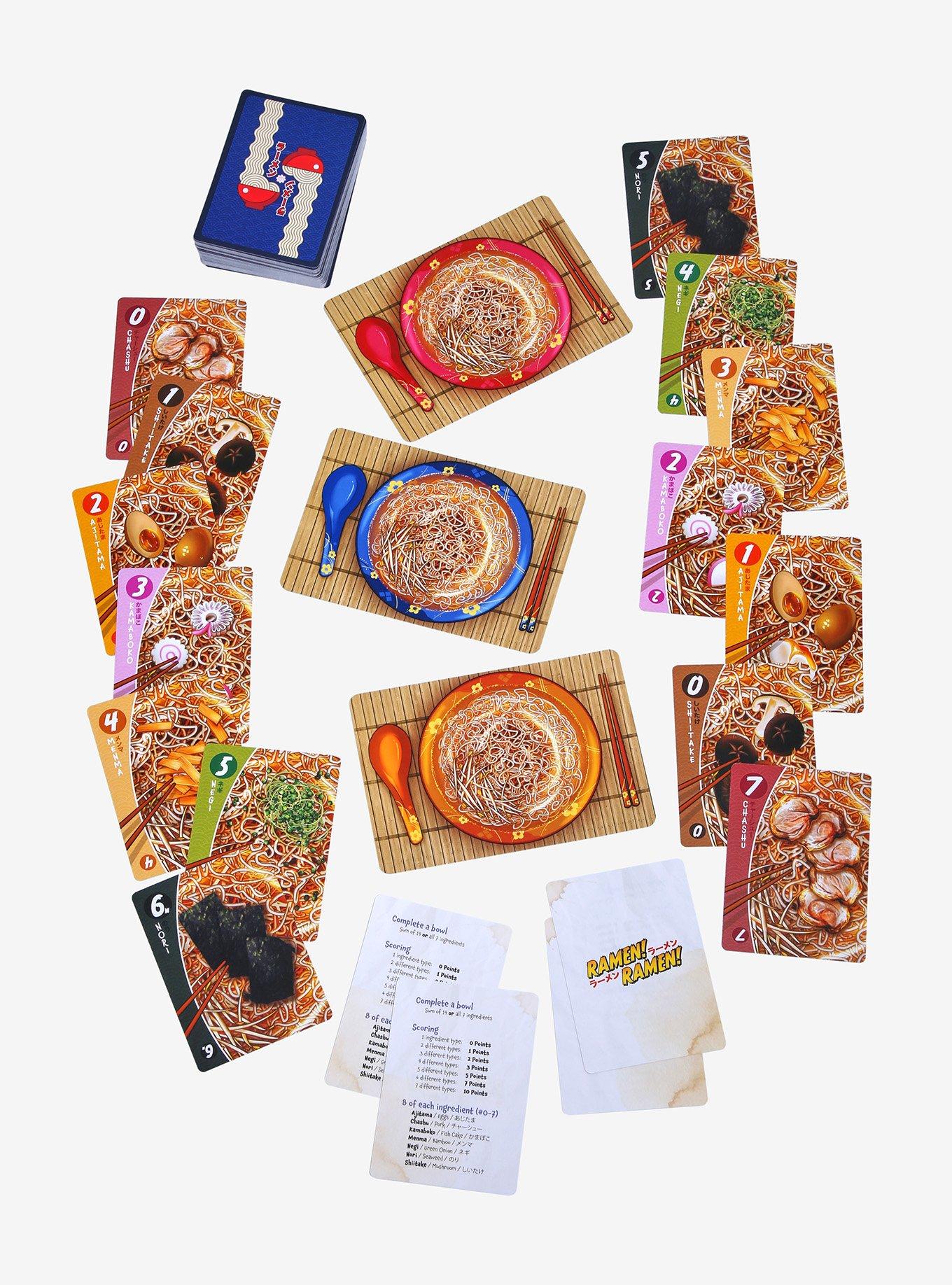 Ramen! Ramen! Card Game - BoxLunch Exclusive, , alternate