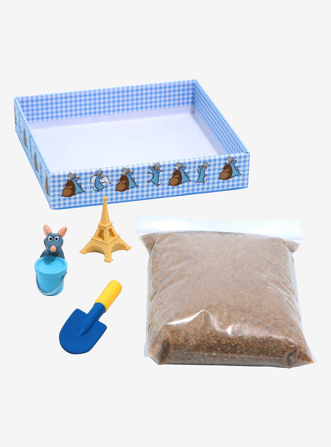 Disney Pixar Ratatouille Remy & Eiffel Tower Mini Sand Garden - BoxLunch Exclusive, , alternate