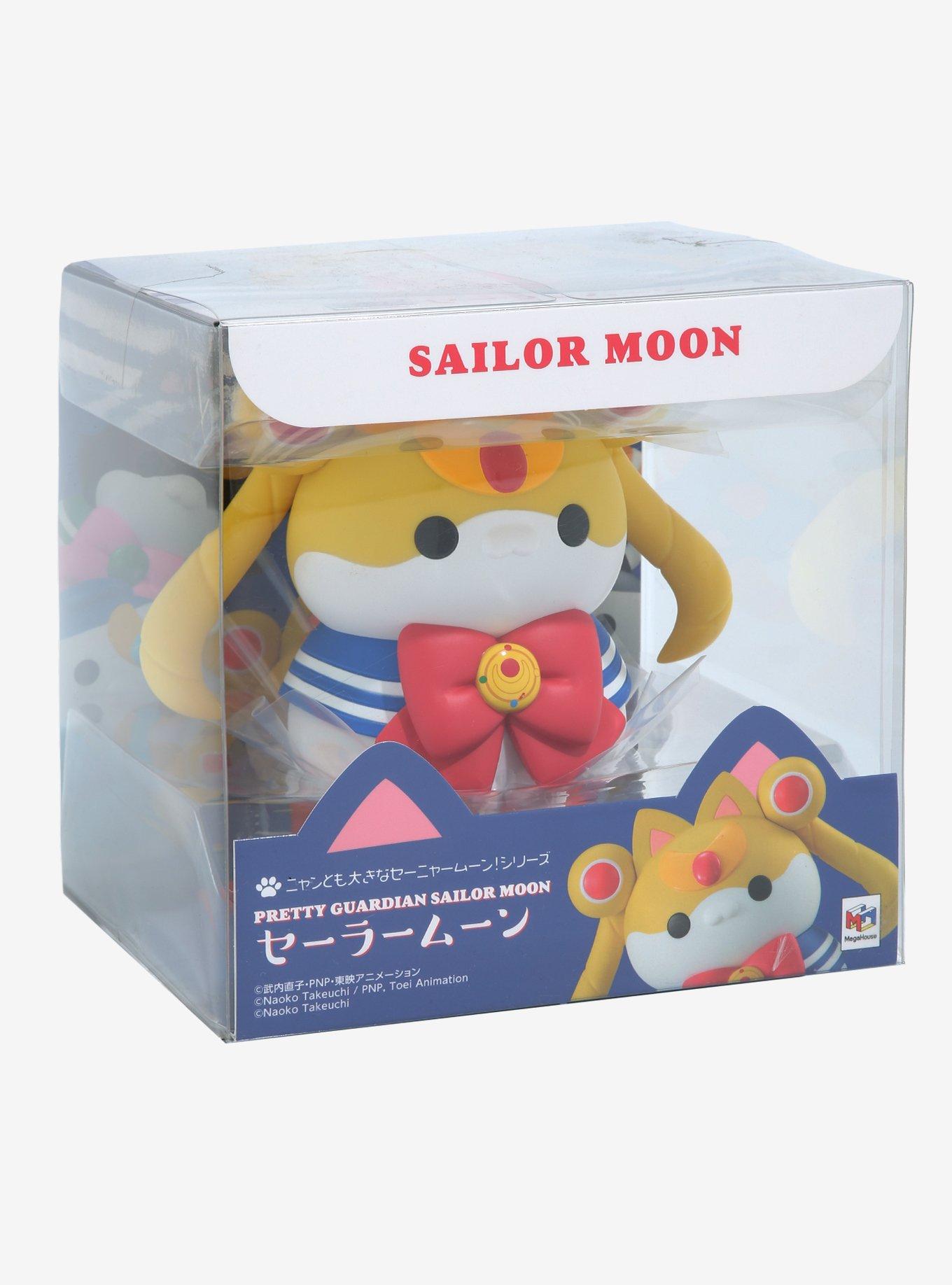 Megahouse Sailor Moon Nyanto! The Big Sailor Mewn Series Sailor Moon Figure, , alternate