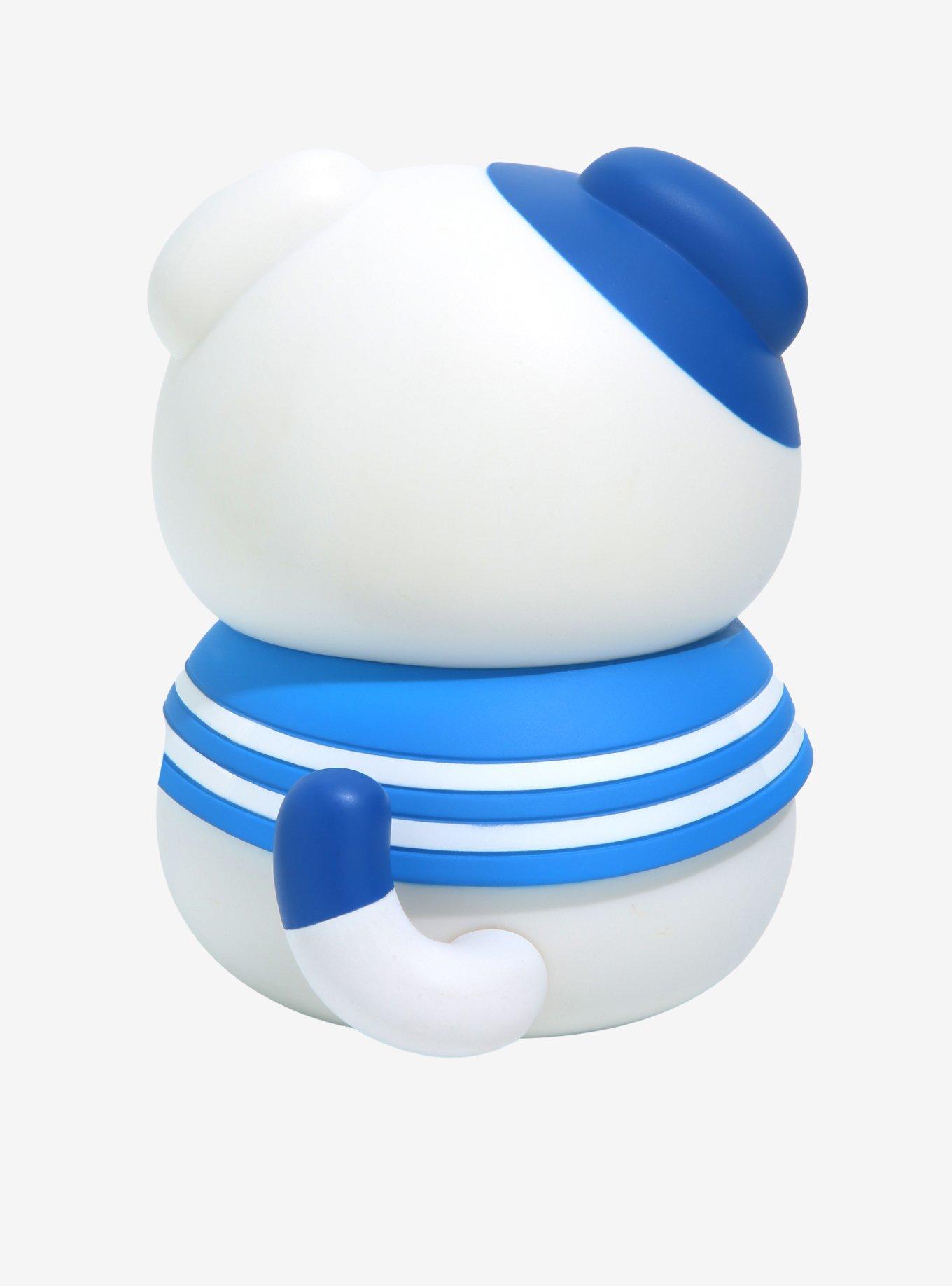 Megahouse Sailor Moon Nyanto! The Big Sailor Mewn Series Sailor Mercury Figure, , hi-res