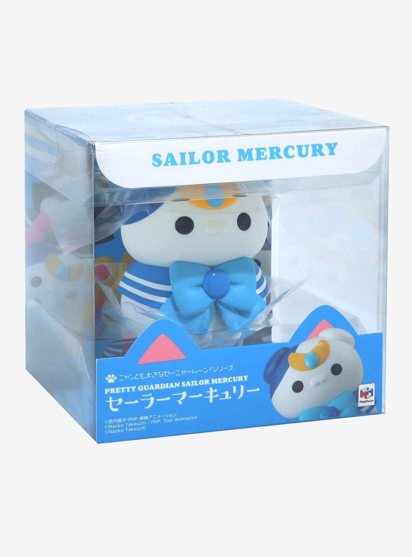 Megahouse Sailor Moon Nyanto! The Big Sailor Mewn Series Sailor Mercury Figure, , alternate
