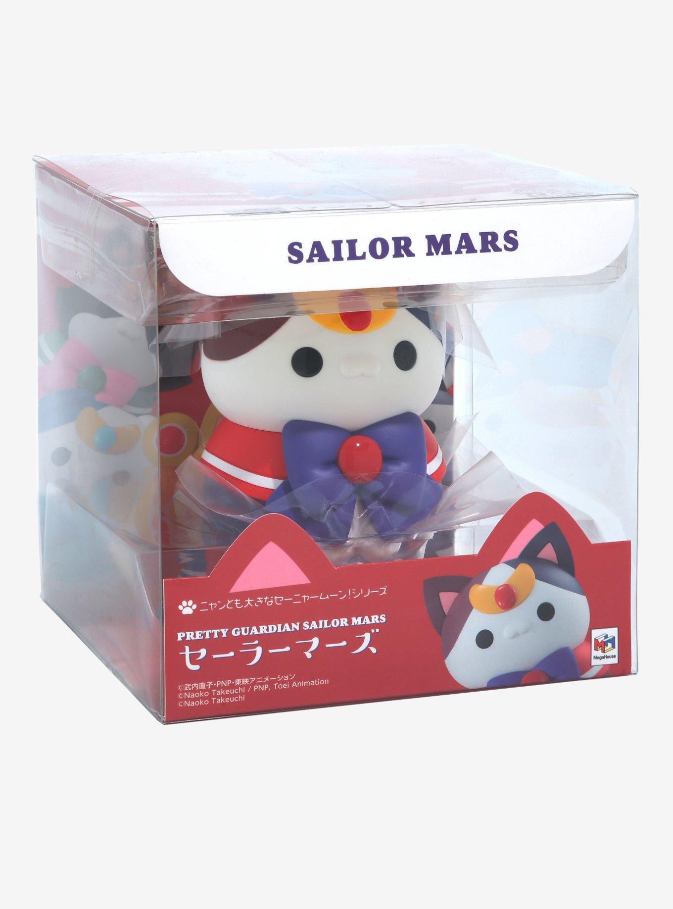 Megahouse Sailor Moon Nyanto! The Big Sailor Mewn Series Sailor Mars Figure, , alternate