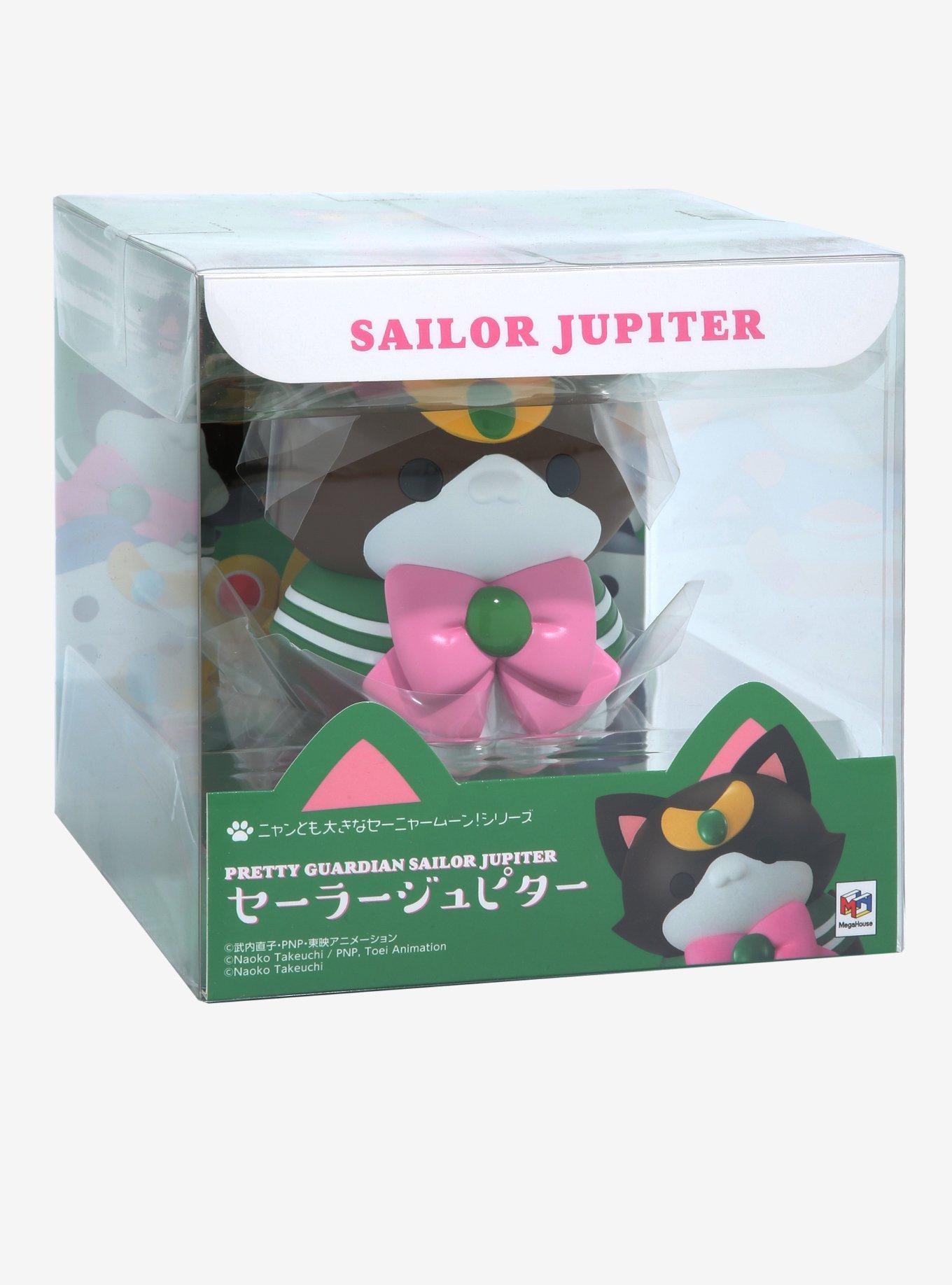 Megahouse Sailor Moon Nyanto! The Big Sailor Mewn Series Sailor Jupiter Figure, , alternate