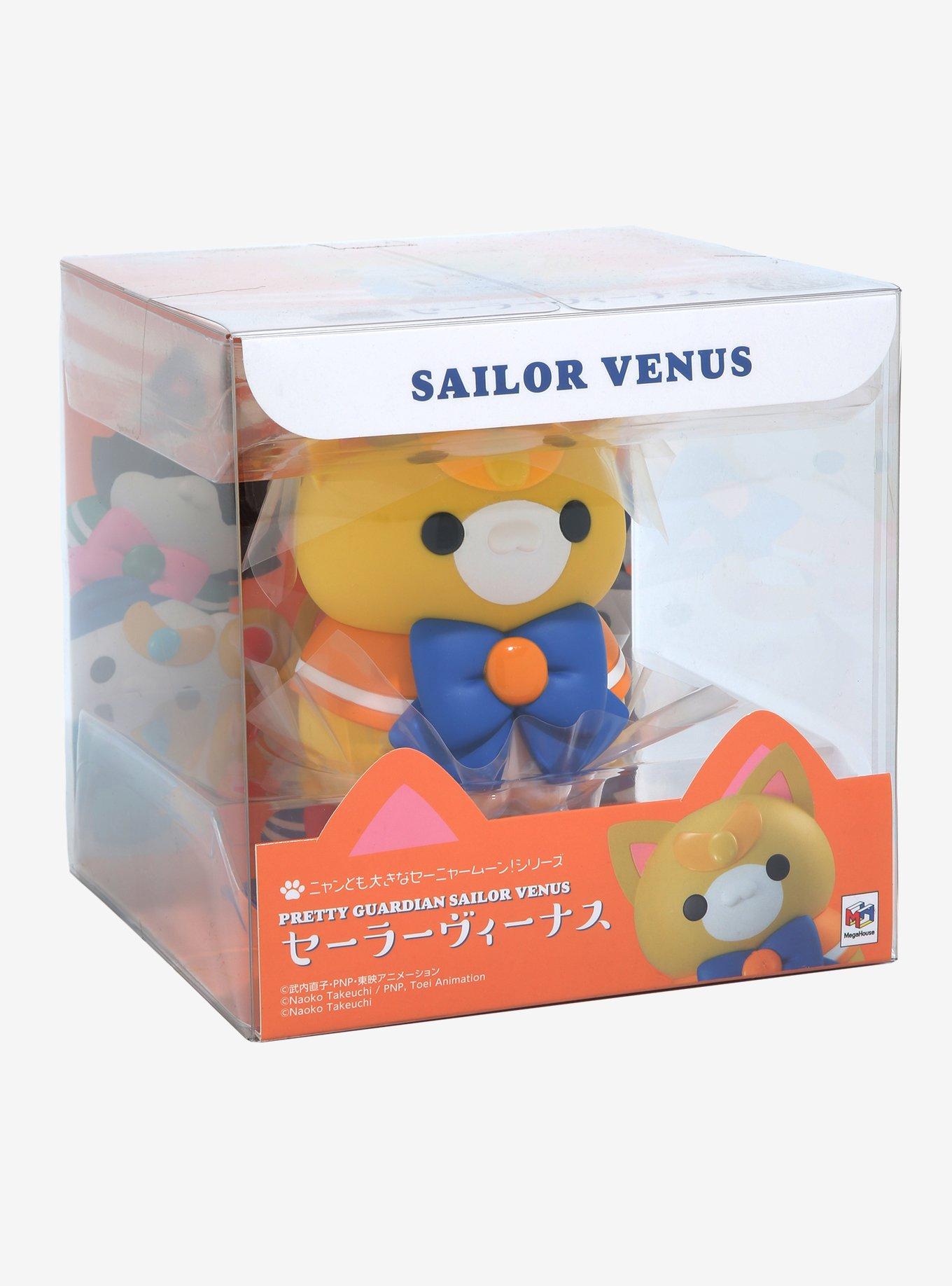 Megahouse Sailor Moon Nyanto! The Big Sailor Mewn Series Sailor Venus Figure, , alternate