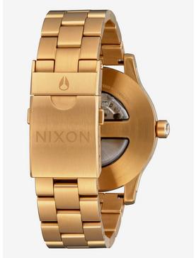 Nixon 5Th Element Gold Black Watch, , hi-res