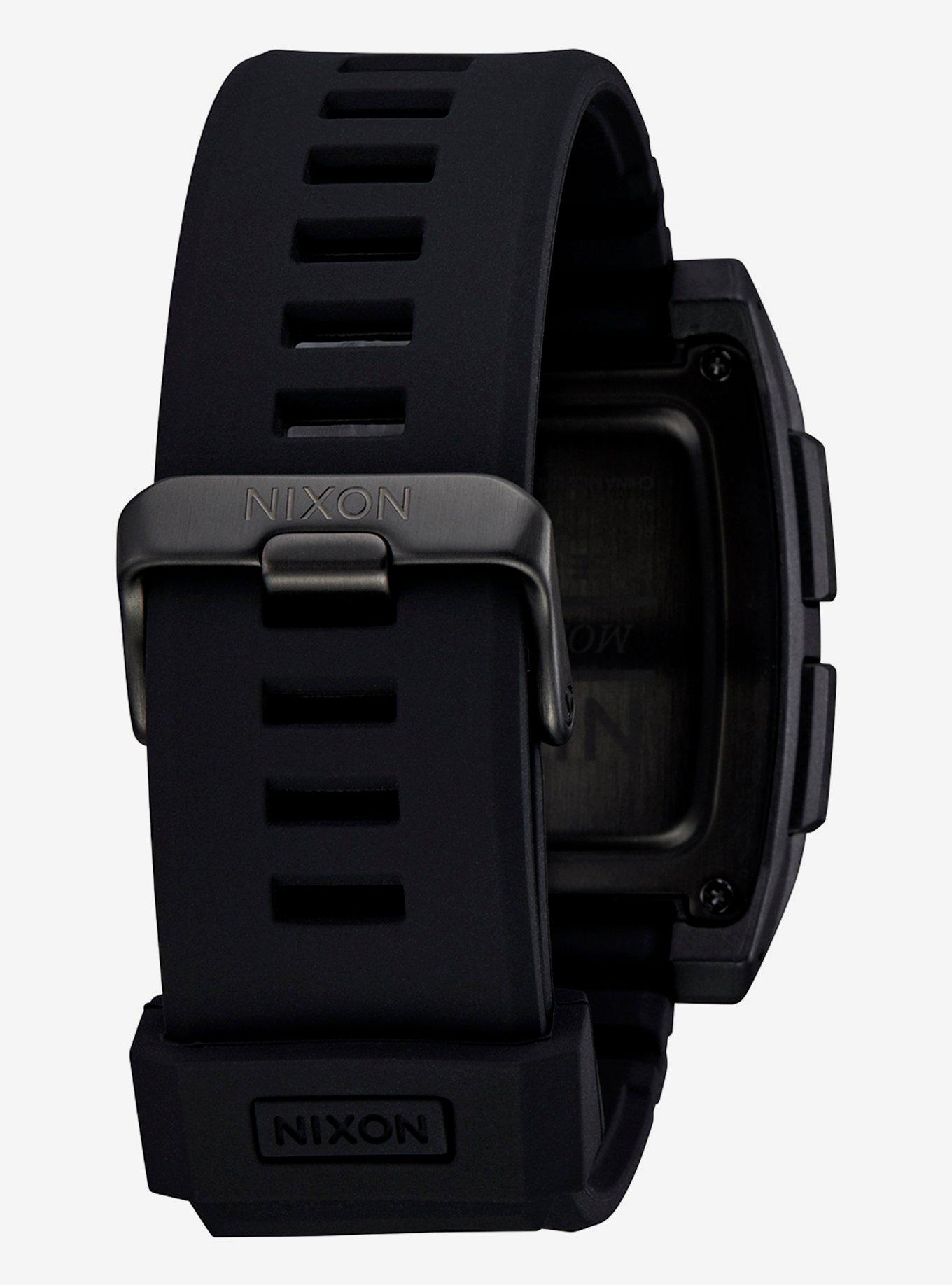 Nixon Base Tide Pro Black Positive Watch, , alternate