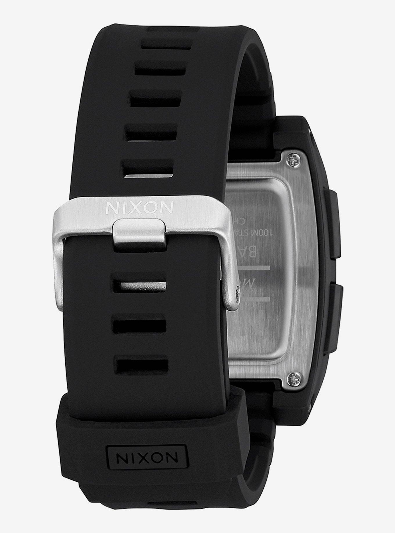 Nixon Base Tide Pro Black Watch, , hi-res
