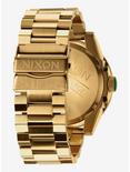 Nixon Corporal Ss Gold Green Sunray Watch, , alternate