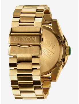 Nixon Corporal Ss Gold Green Sunray Watch, , hi-res