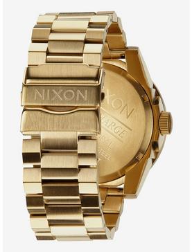 Nixon Corporal Ss Gold Indigo Watch, , hi-res