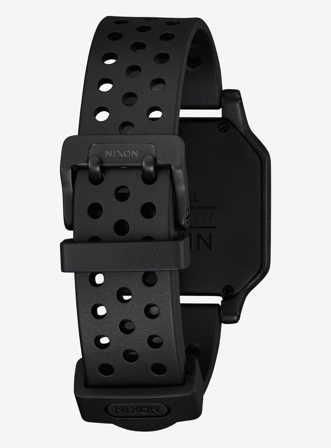 Nixon Heat All Black Watch, , hi-res