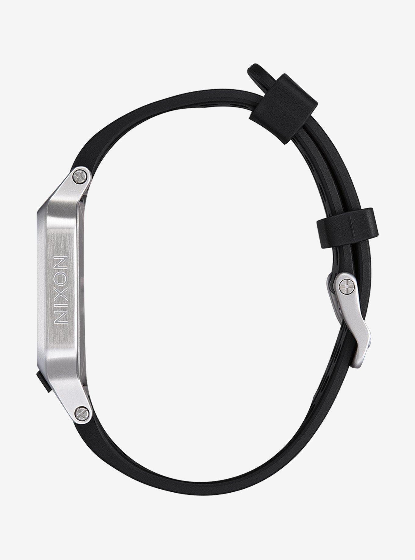 Nixon Heat Silver Watch, , hi-res