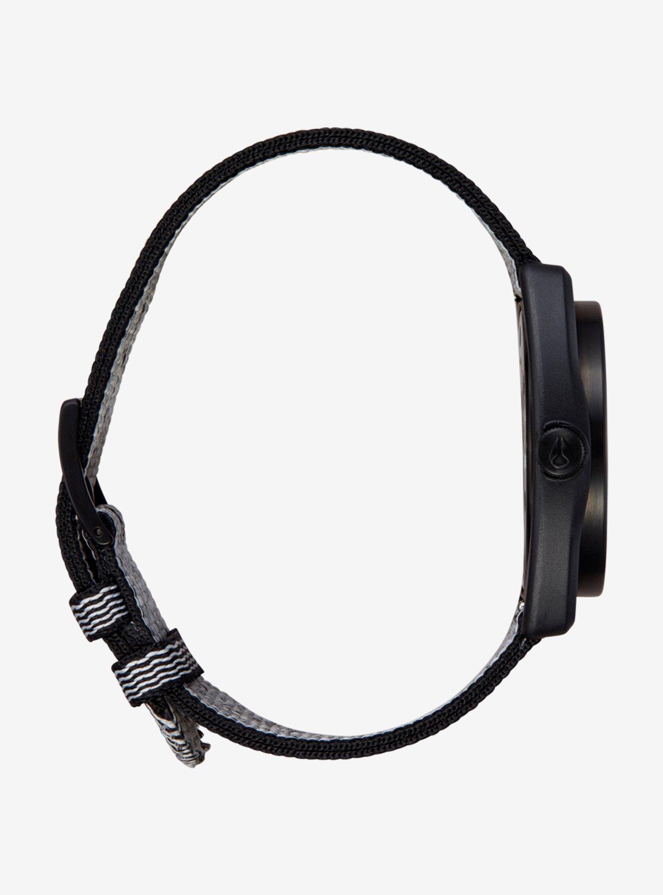 Nixon Light-Wave All Black Watch, , hi-res