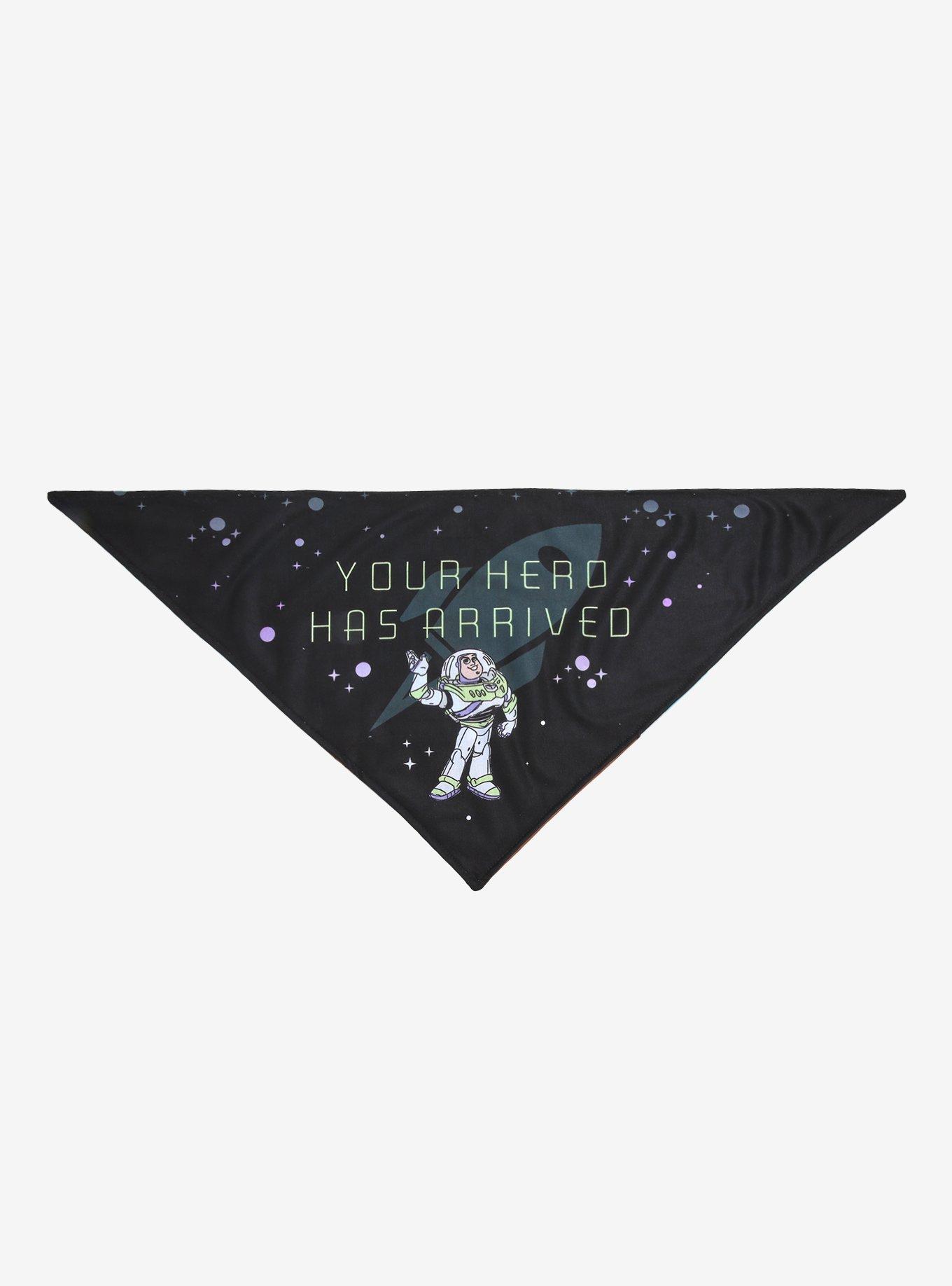 Disney Pixar Toy Story Woody & Buzz Reversible Pet Bandana - BoxLunch Exclusive, MULTI, alternate