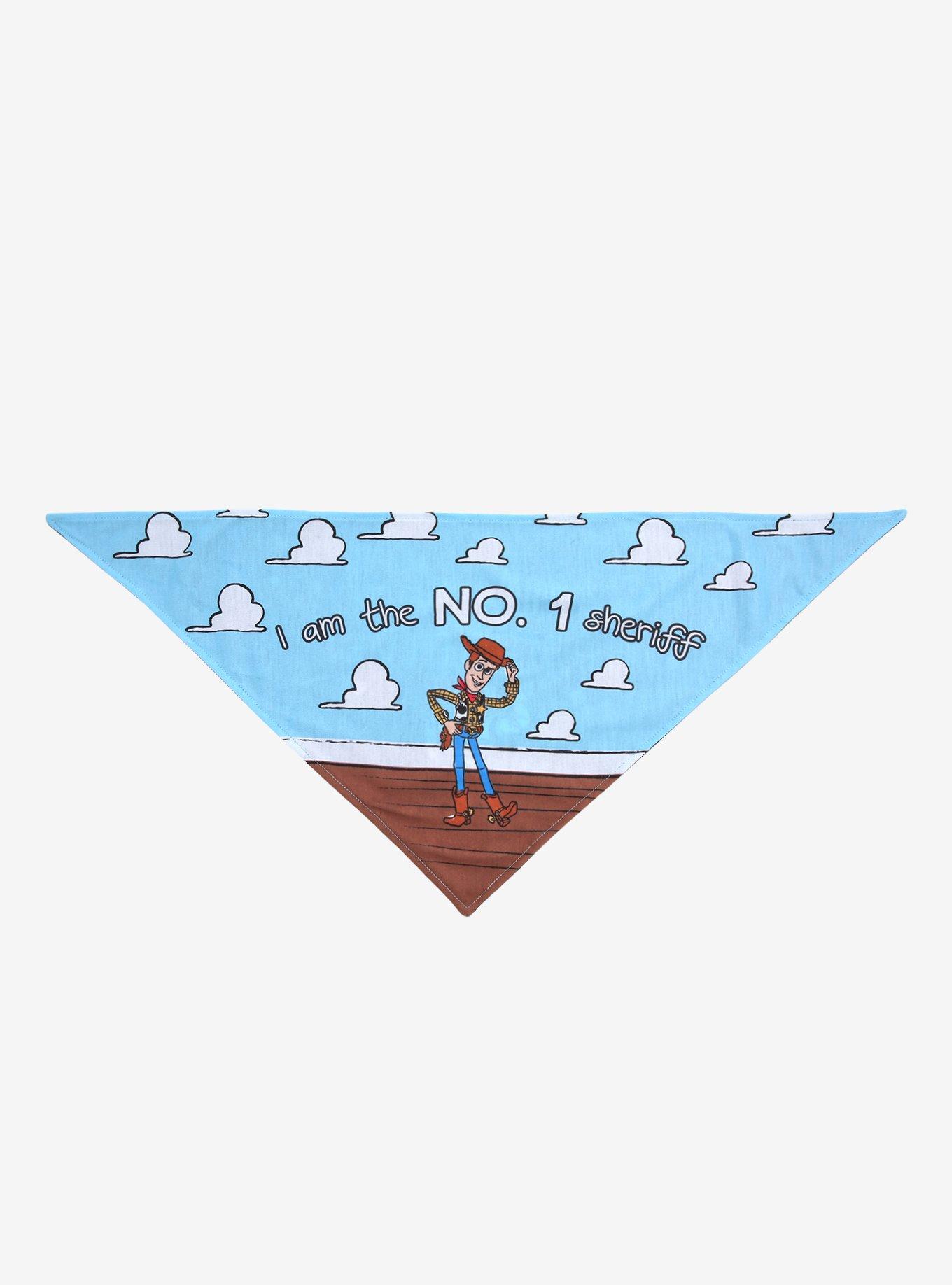 Disney Pixar Toy Story Woody & Buzz Reversible Pet Bandana - BoxLunch Exclusive, MULTI, alternate