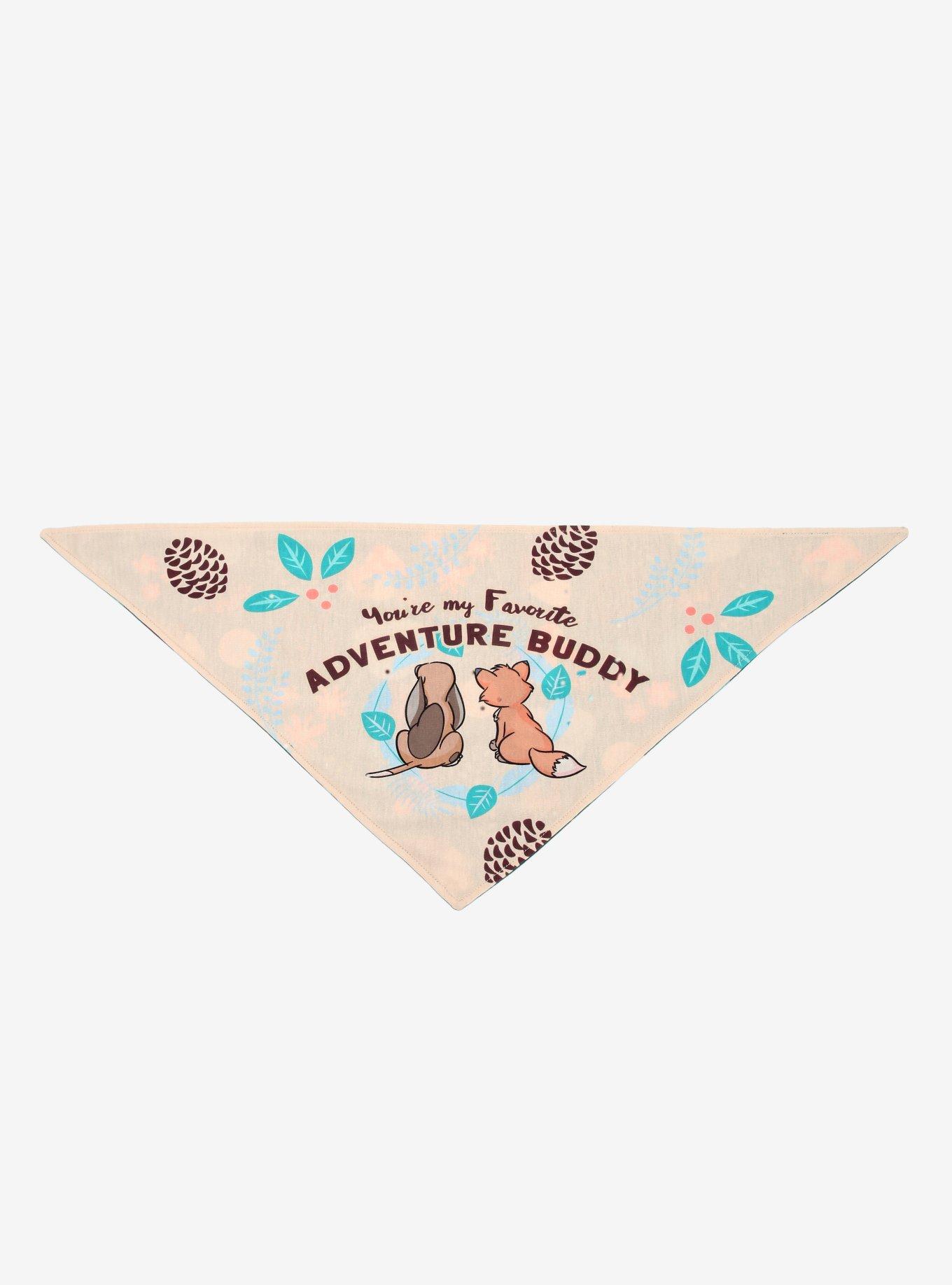 Disney The Fox and The Hound Adventure Buddy Pet Bandana - BoxLunch Exclusive, MULTI, alternate