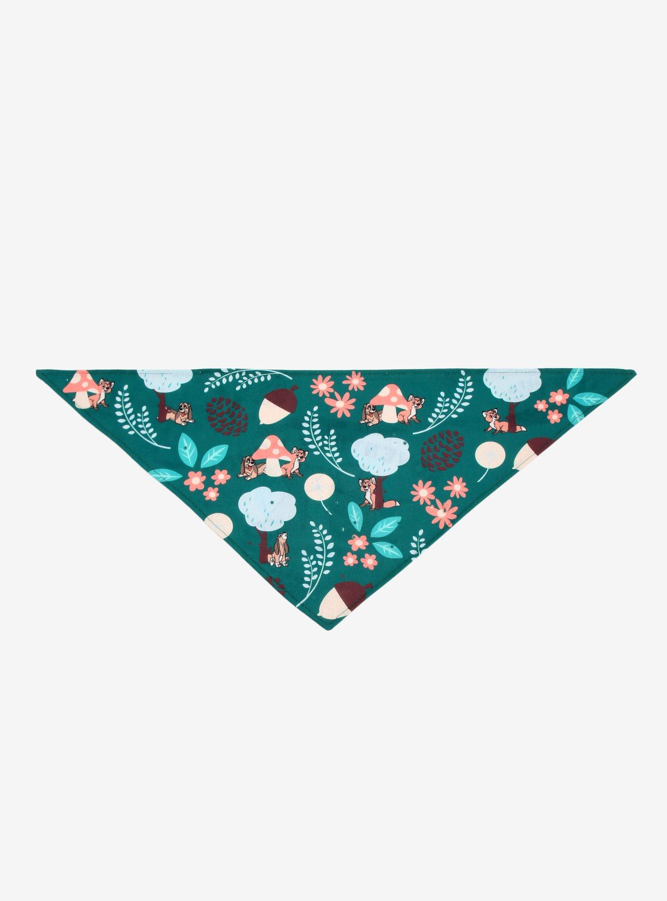Disney The Fox and The Hound Adventure Buddy Pet Bandana - BoxLunch Exclusive, MULTI, alternate