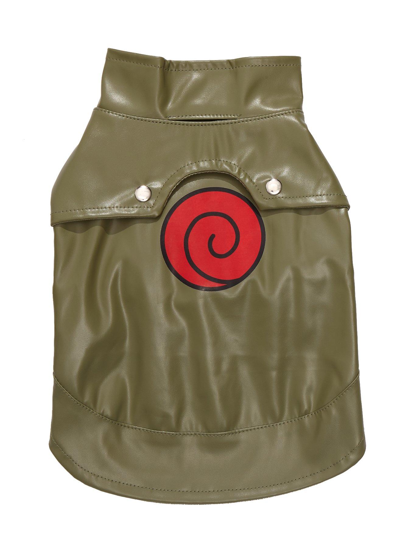 Naruto Shippuden Kakashi Flak Jacket Pet Jacket - BoxLunch Exclusive, MULTI, alternate