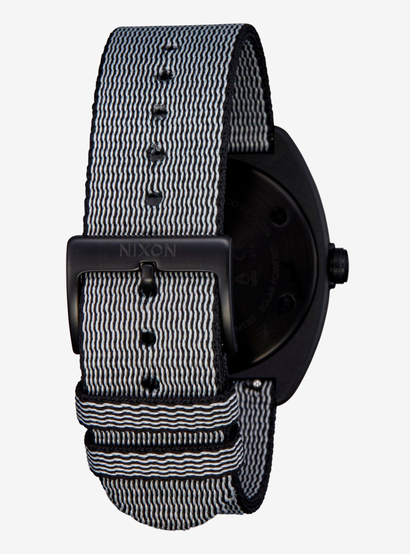 Light-Wave All Black Watch