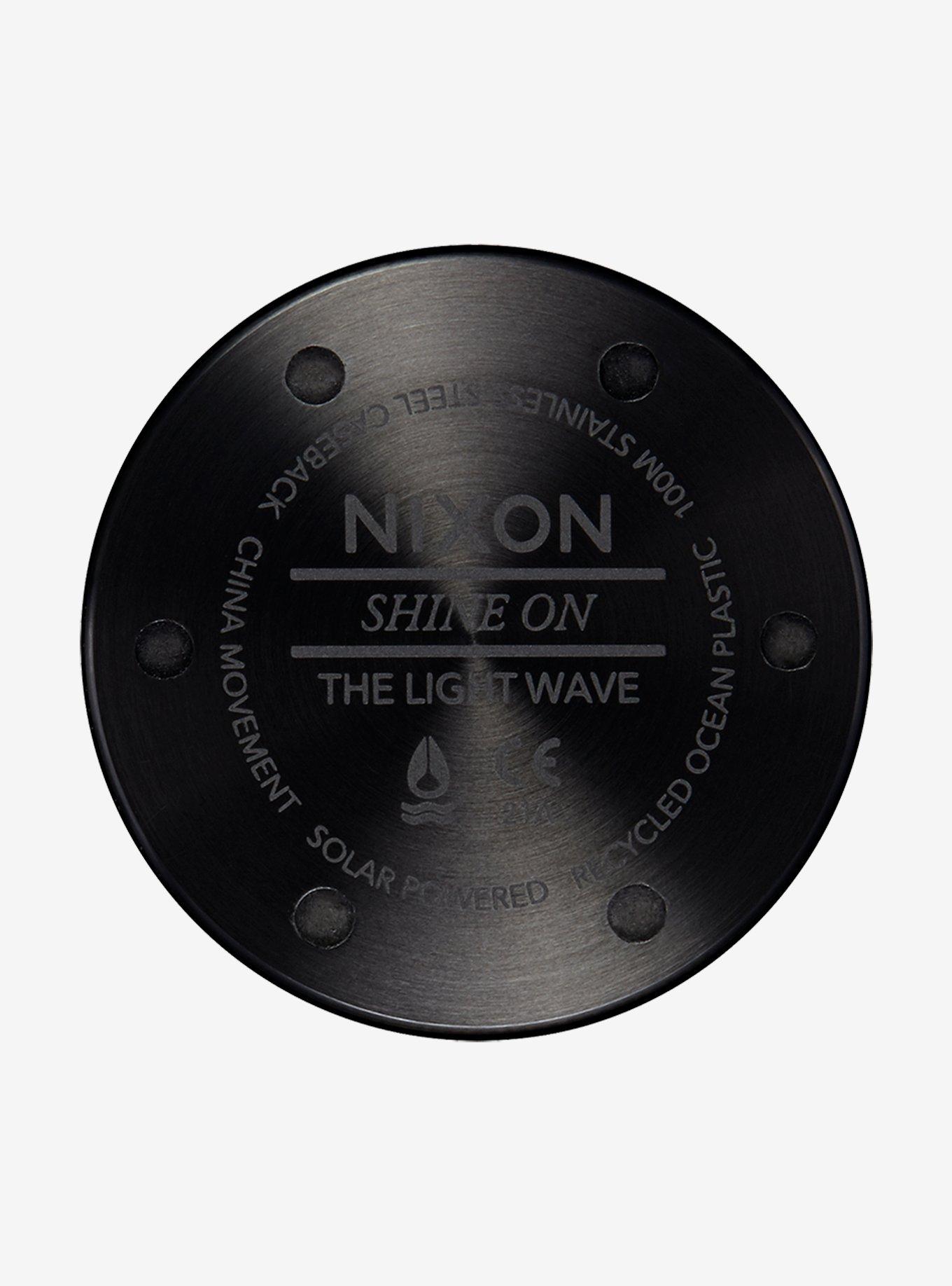 Light-Wave All Black Watch, , alternate