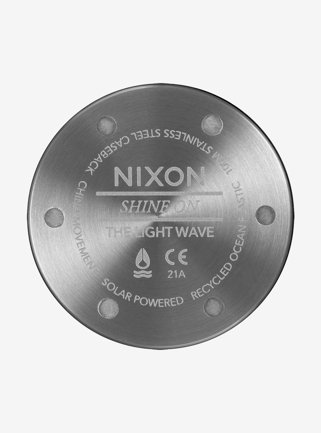 Light-Wave Gray Watch, , alternate