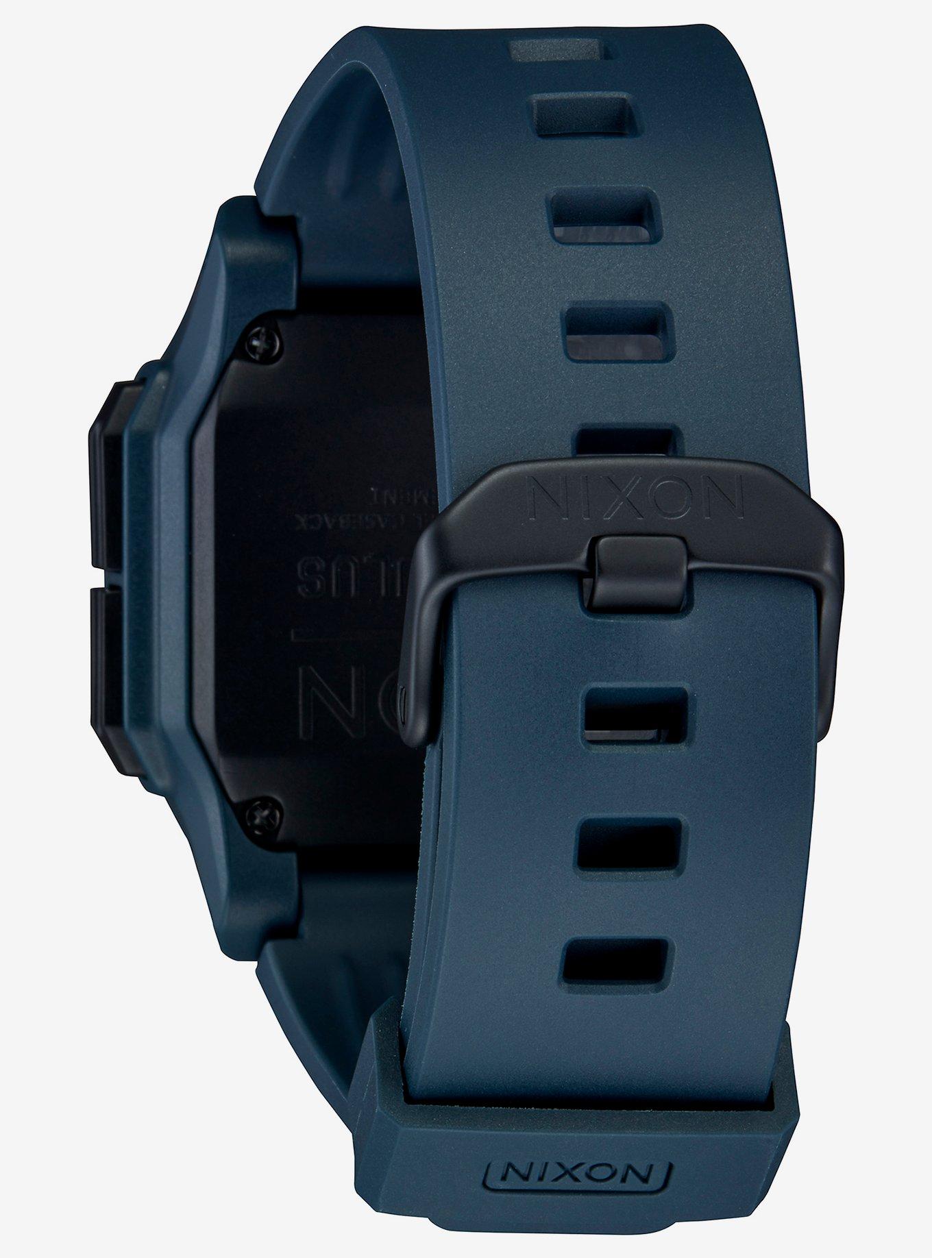 Nixon Regulus Dark Slate Watch, , alternate