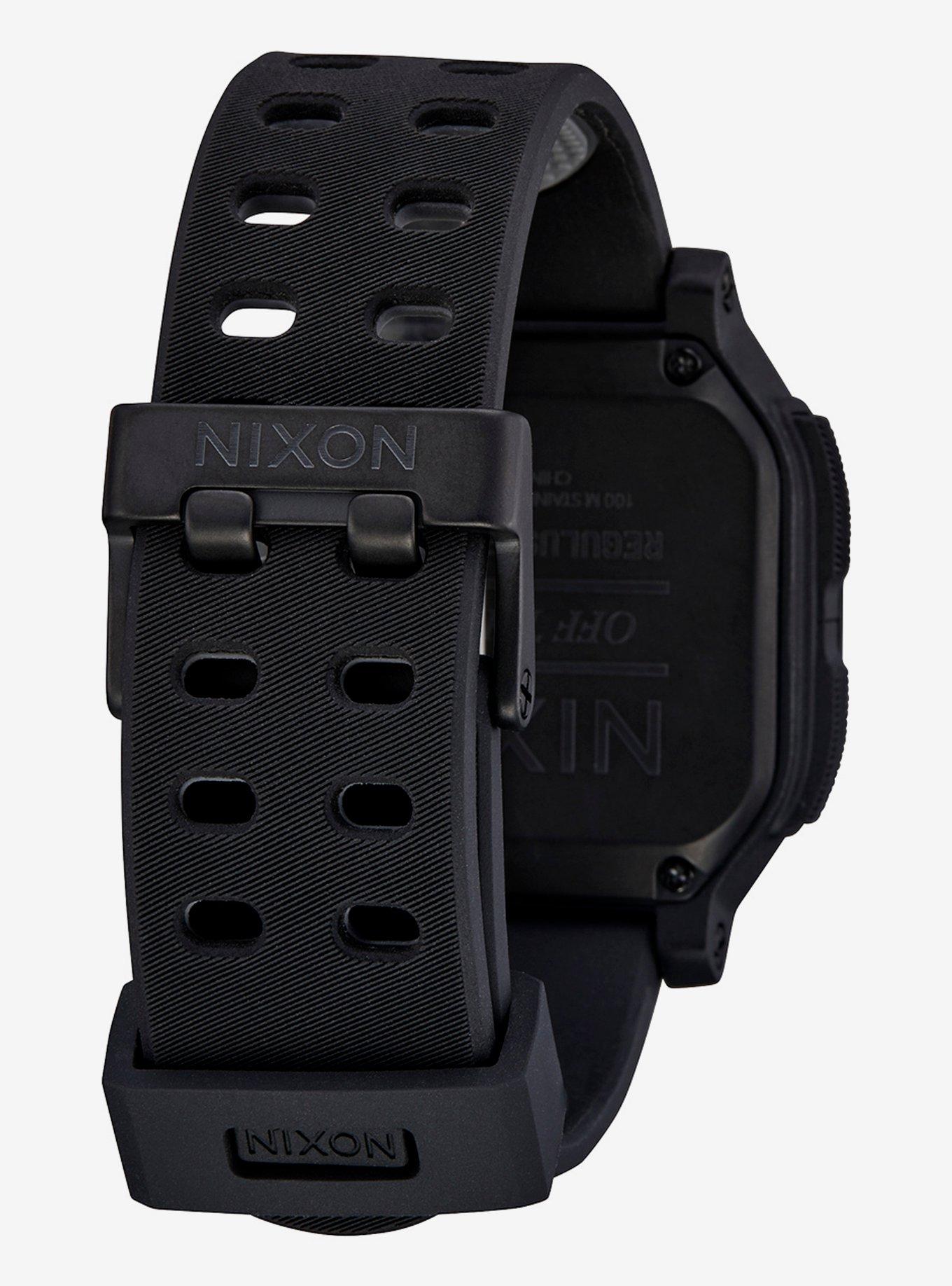 Nixon Regulus Expedition All Black Watch, , alternate