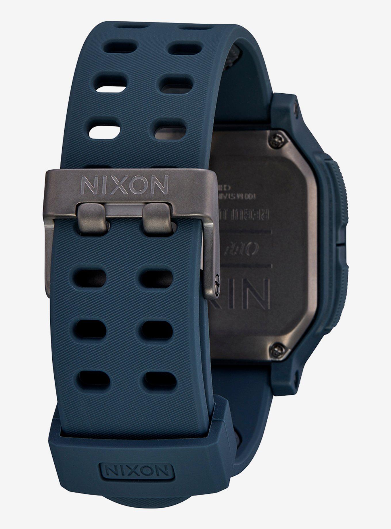Nixon Regulus Expedition Navy Watch, , hi-res