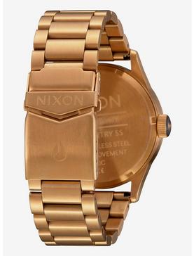 Nixon Sentry Ss Gold Indigo Watch, , hi-res