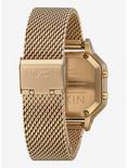 Nixon Siren Milanese All Gold Watch, , alternate