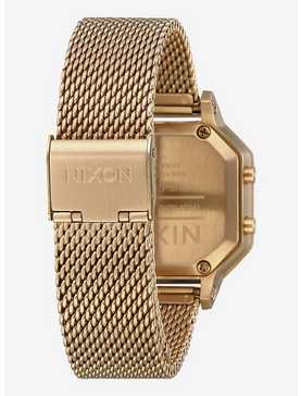 Nixon Siren Milanese All Gold Watch, , hi-res