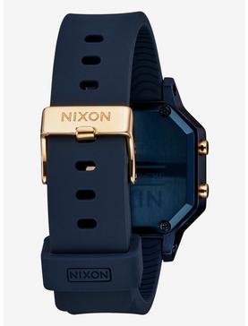 Nixon Siren Ss Navy Gold Watch, , hi-res