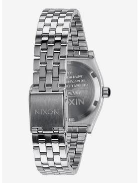 Nixon Small Time Teller All Silver Watch, , hi-res