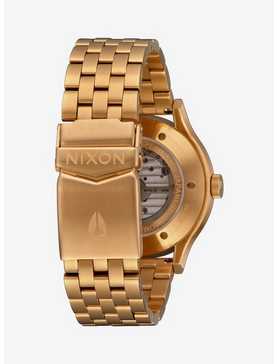 Nixon Spectra Black Gold Watch, , hi-res