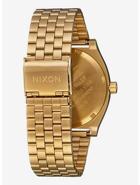 Nixon Time Teller Gold Indigo Watch, , hi-res