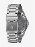 Nixon Grateful Dead Sentry Stainless Steel Black Silver Watch, , alternate
