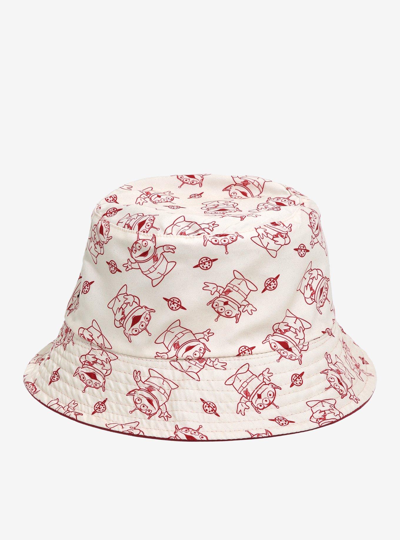 Disney Pixar Toy Story Pizza Planet Reversible Bucket Hat - BoxLunch Exclusive, , alternate