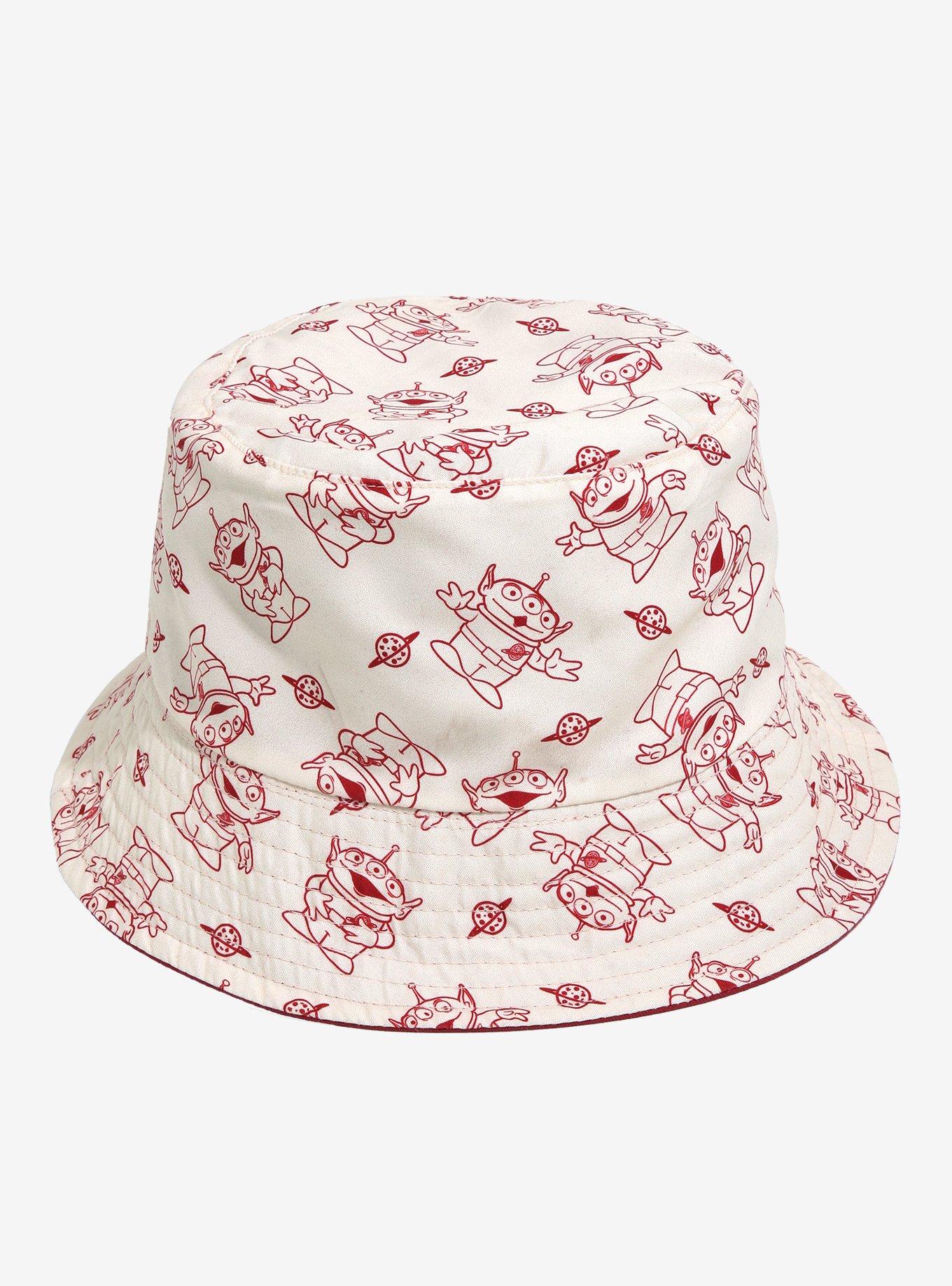 Disney Pixar Toy Story Pizza Planet Reversible Bucket Hat - BoxLunch Exclusive, , alternate