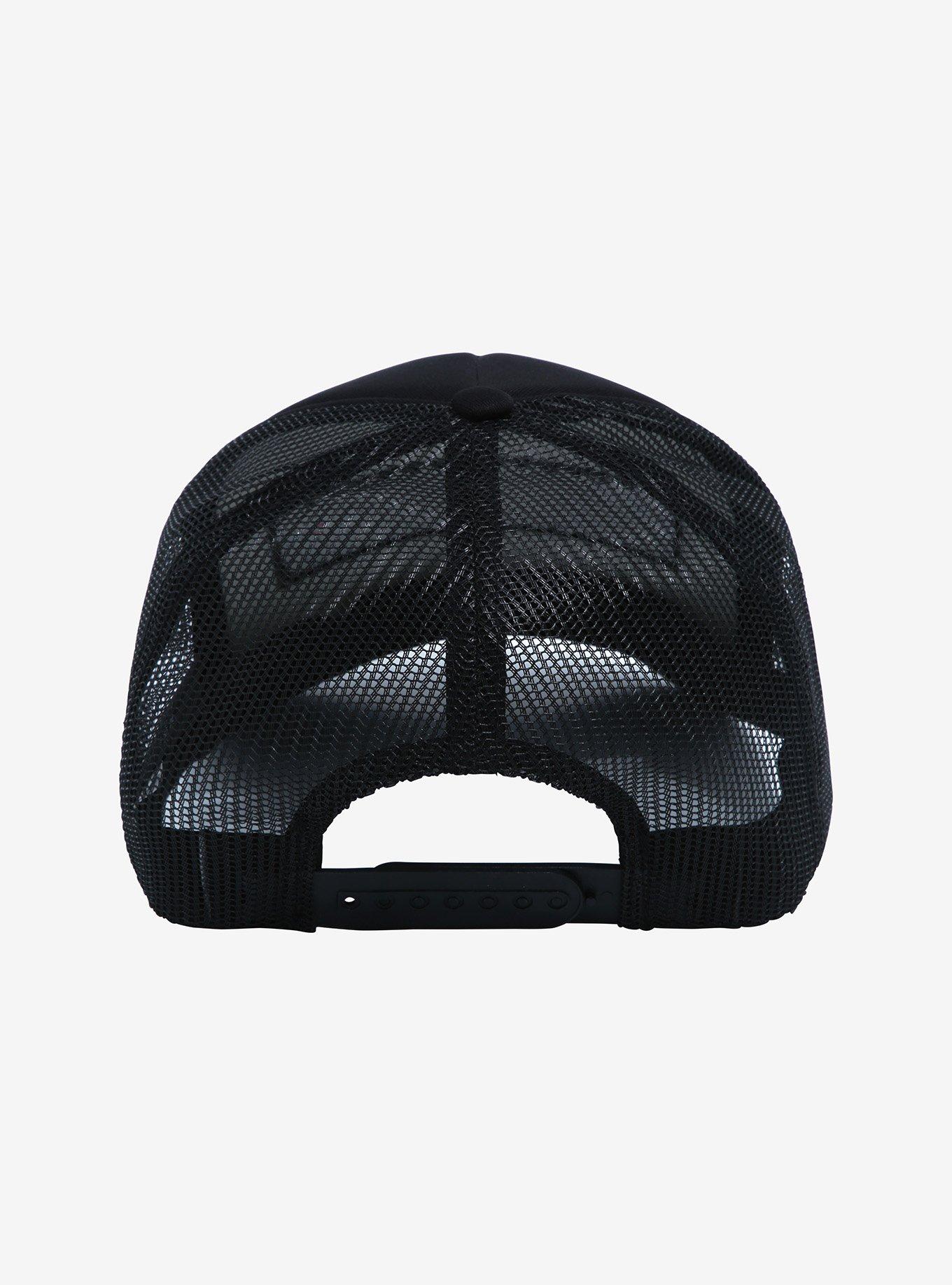 Sonic the Hedgehog Running Trucker Cap - BoxLunch Exclusive, , alternate