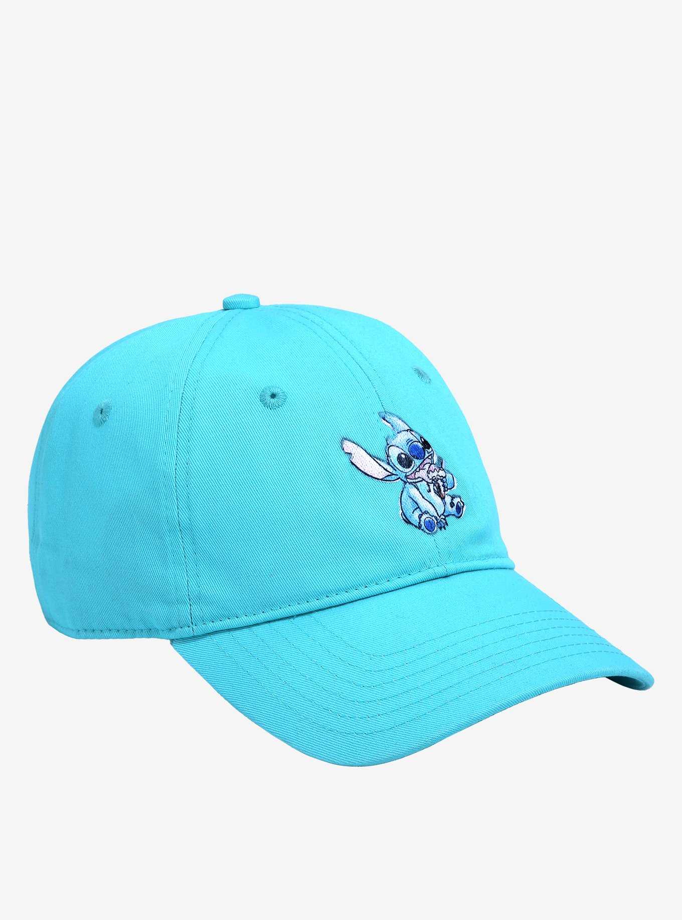 Disney Lilo & Stitch Stitch with Ice Cream Cap - BoxLunch Exclusive, , hi-res