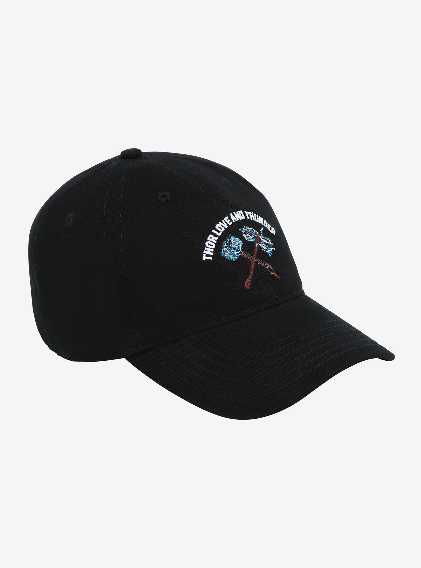 Marvel Thor: Love and Thunder Mj&ouml;lnir & Stormbreaker Cap - BoxLunch Exclusive, , alternate