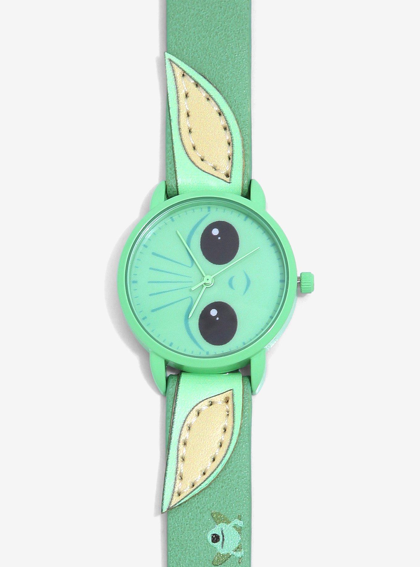 Star Wars The Mandalorian Grogu Figural Watch, , alternate