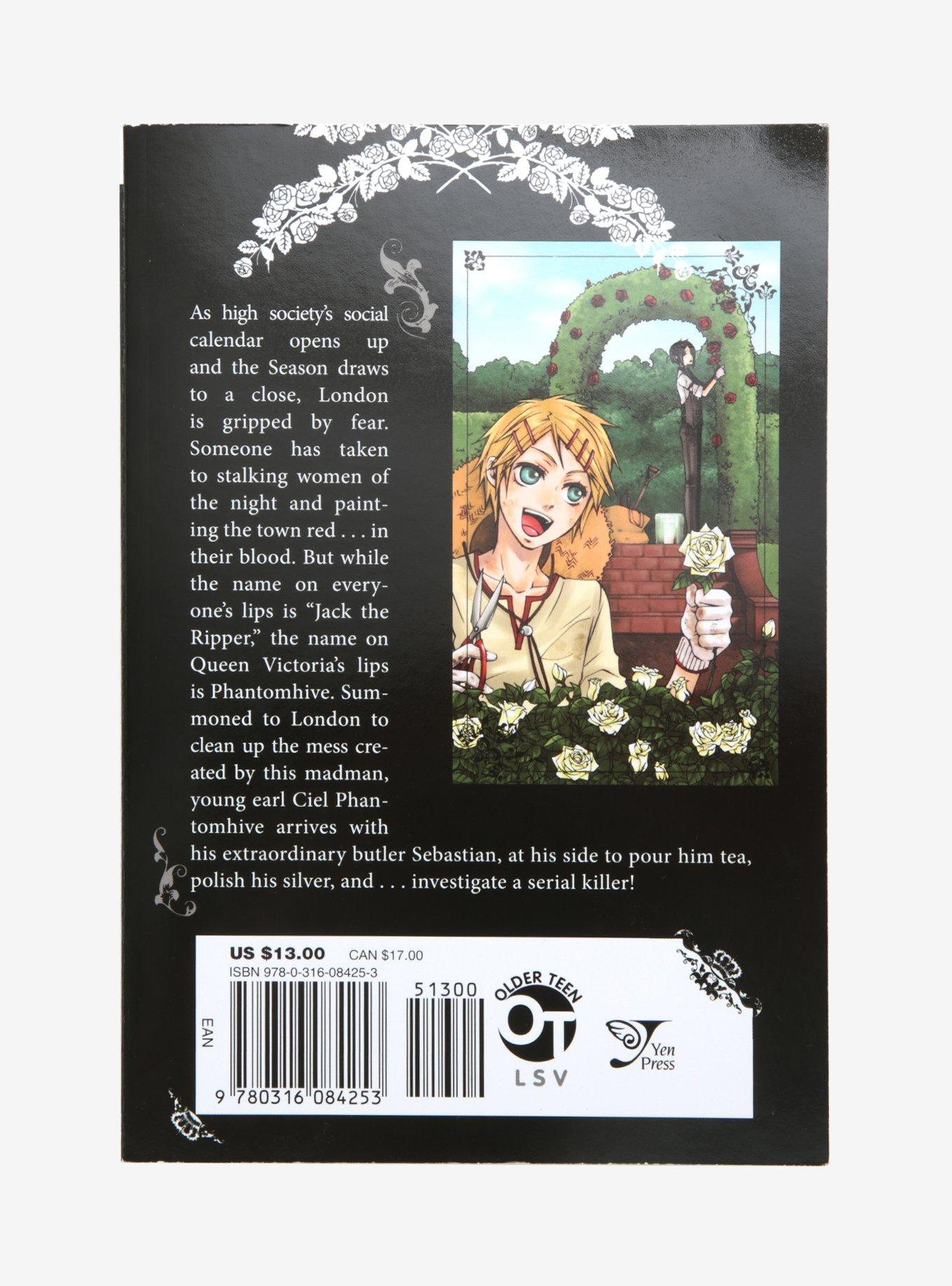 Black Butler Volume 2 Manga, , alternate