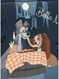 Our Universe Disney Lady and the Tramp Bella Notte Small Zip Wallet  - BoxLunch Exclusive, , alternate
