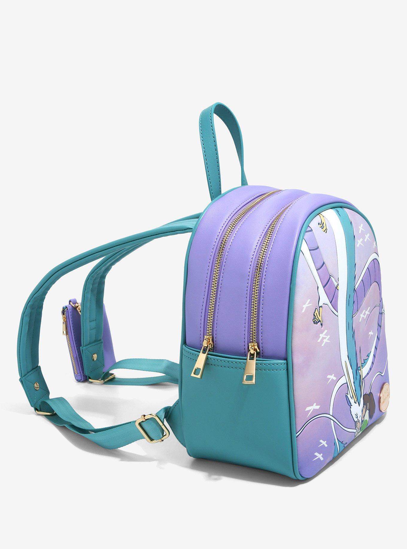 Our Universe Studio Ghibli Spirited Away Haku Dragon Form Mini Backpack - BoxLunch Exclusive, , alternate