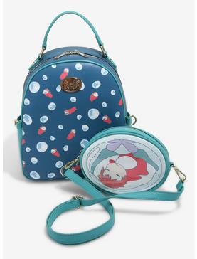 Studio Ghibli Ponyo Bubble Portrait Mini Backpack & Crossbody Bag Set - BoxLunch Exclusive, , hi-res