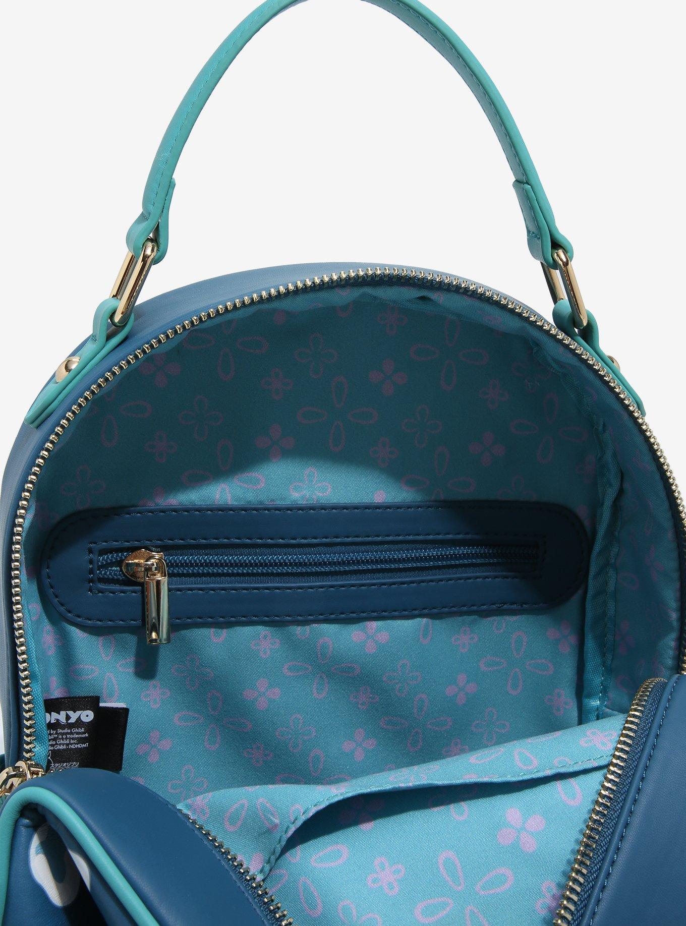 Studio Ghibli Ponyo Sleeping Ponyo in Bubble Mini Backpack & Crossbody Bag Set - BoxLunch Exclusive, , alternate