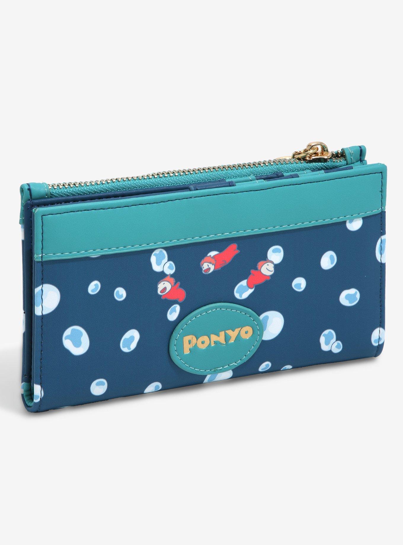 Our Universe Studio Ghibli Ponyo Sleeping Ponyo in Bubble Wallet - BoxLunch Exclusive, , alternate