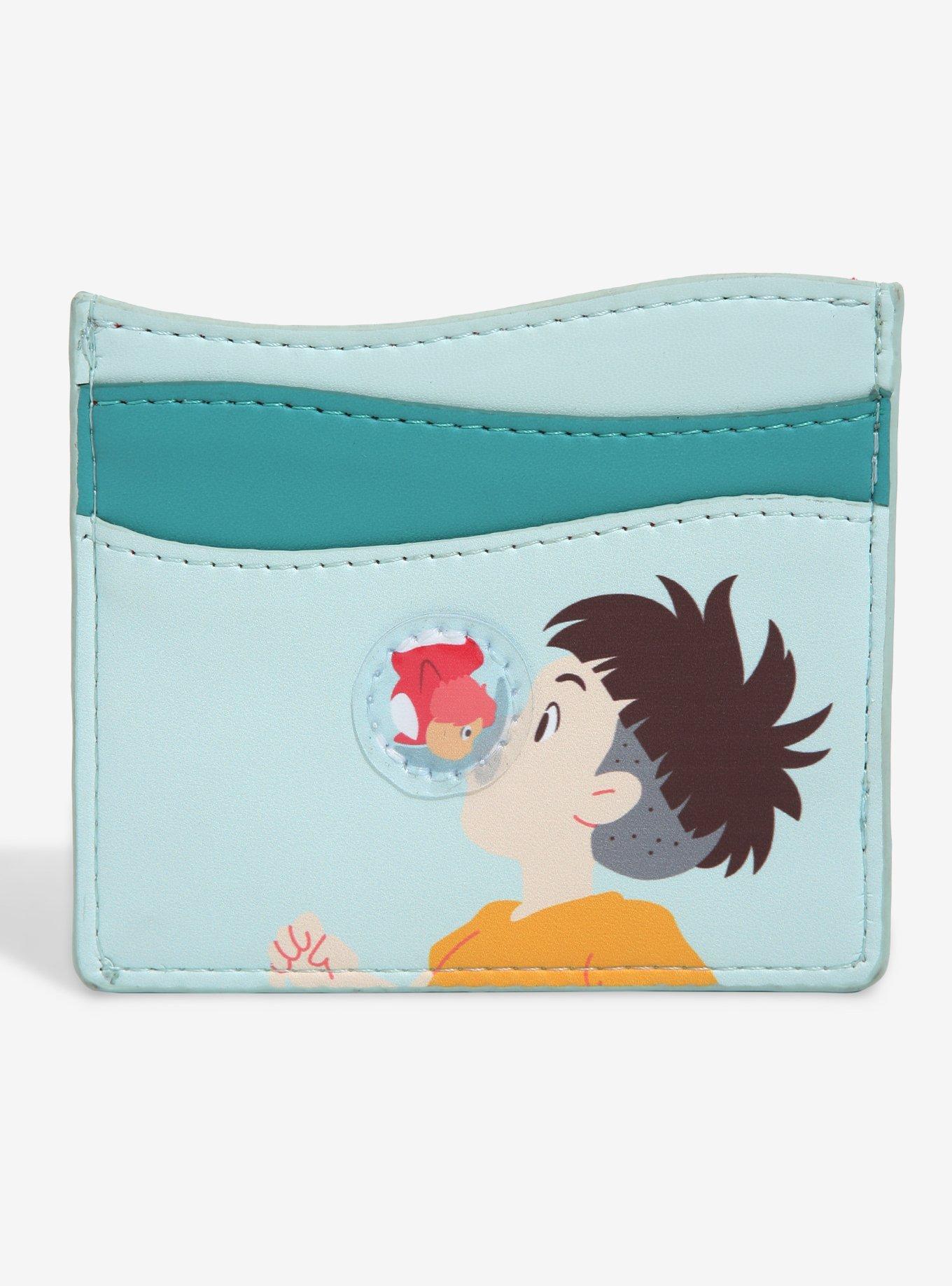 Studio Ghibli Ponyo Sosuke & Ponyo Cardholder - BoxLunch Exclusive, , alternate