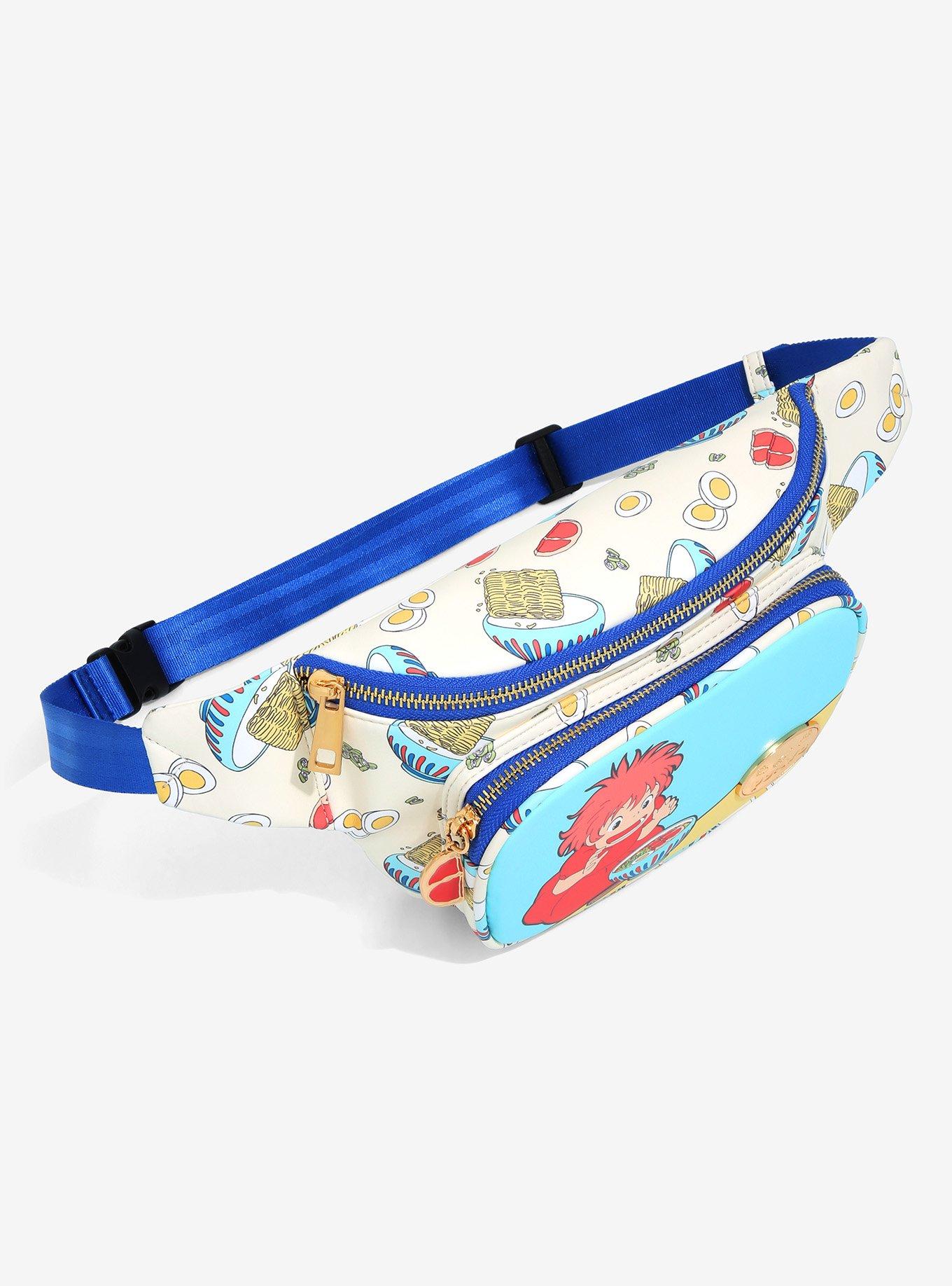 Studio Ghibli Ponyo Ramen Fanny Pack - BoxLunch Exclusive, , alternate
